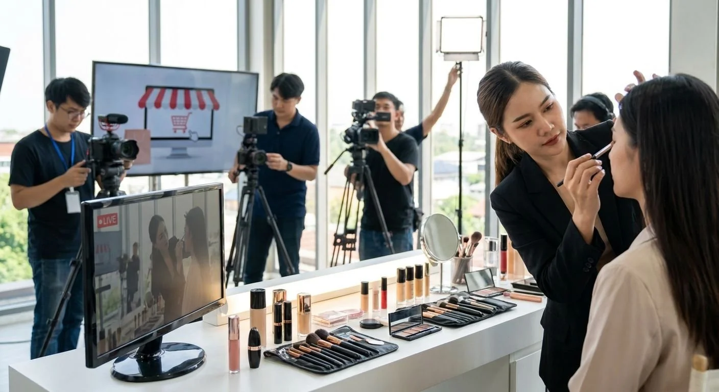 Prepare a Live Shopping Beauty Photoshoot (2026 Guide)