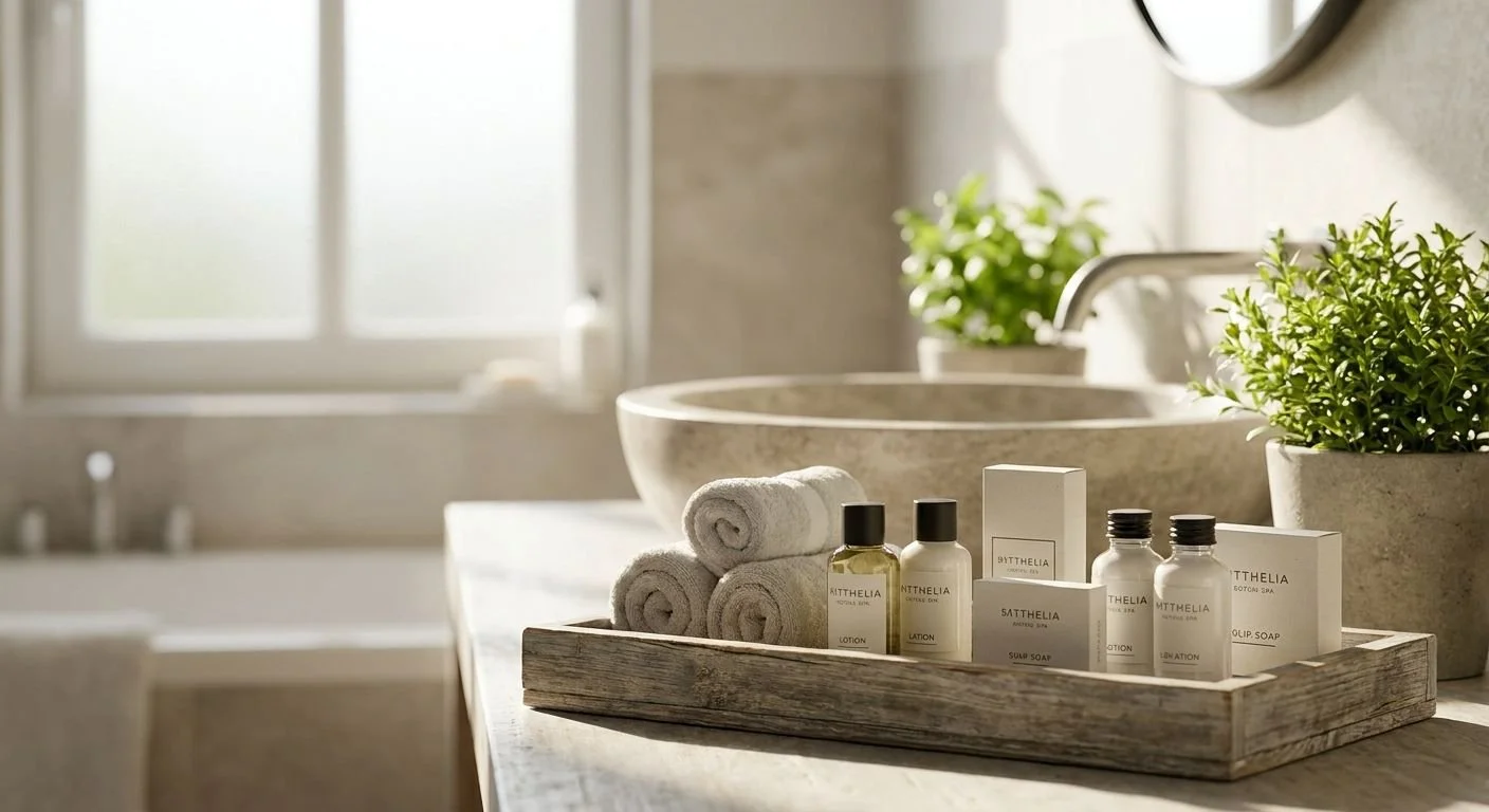 How to Shoot Hotel Spa Amenity Products (2026 Guide)