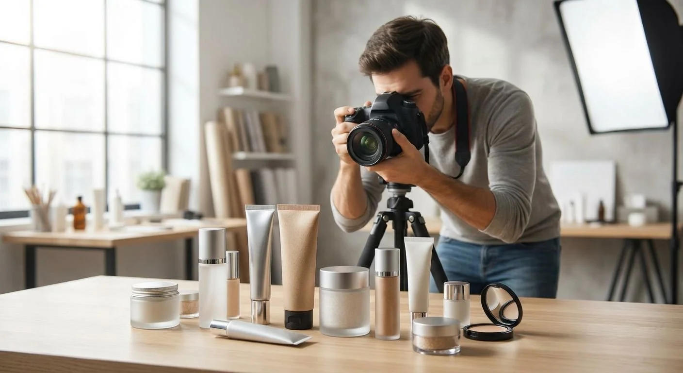 Cosmetic Packaging Manufacturer Photography: 2026 Guide
