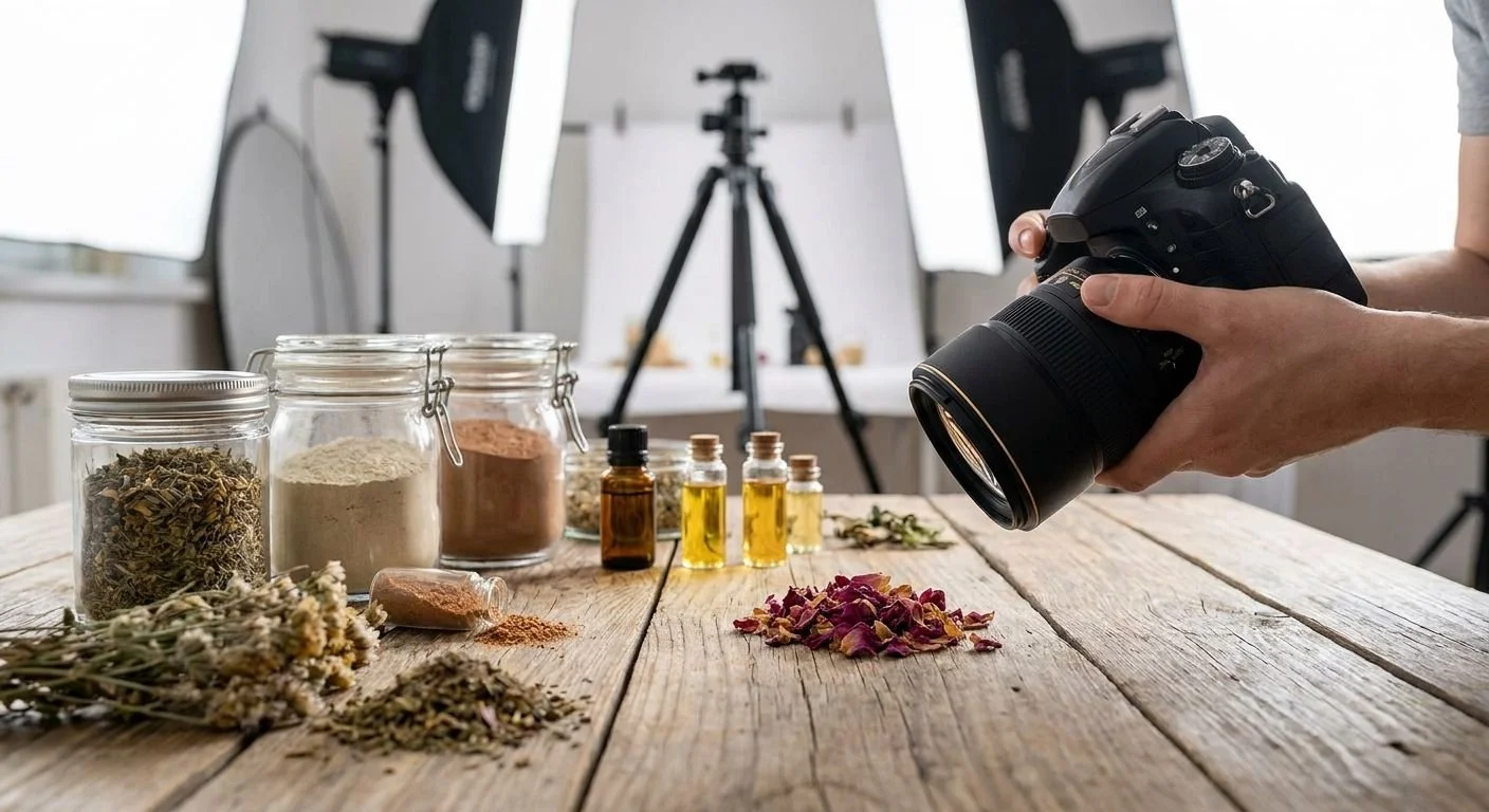 Beauty Ingredient Supplier Photography: What Works in 2026