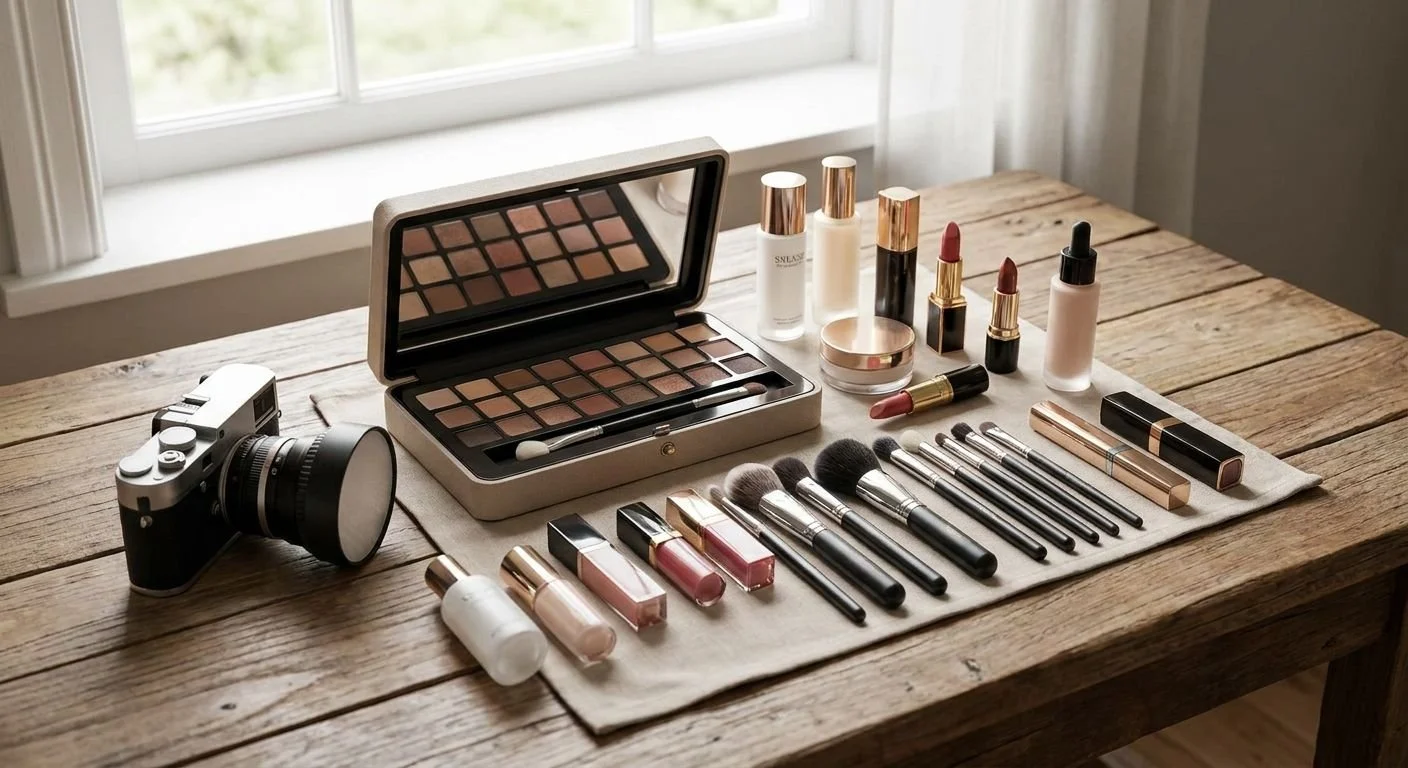 Bridal Makeup Artist Kit Photography: 2026 Guide
