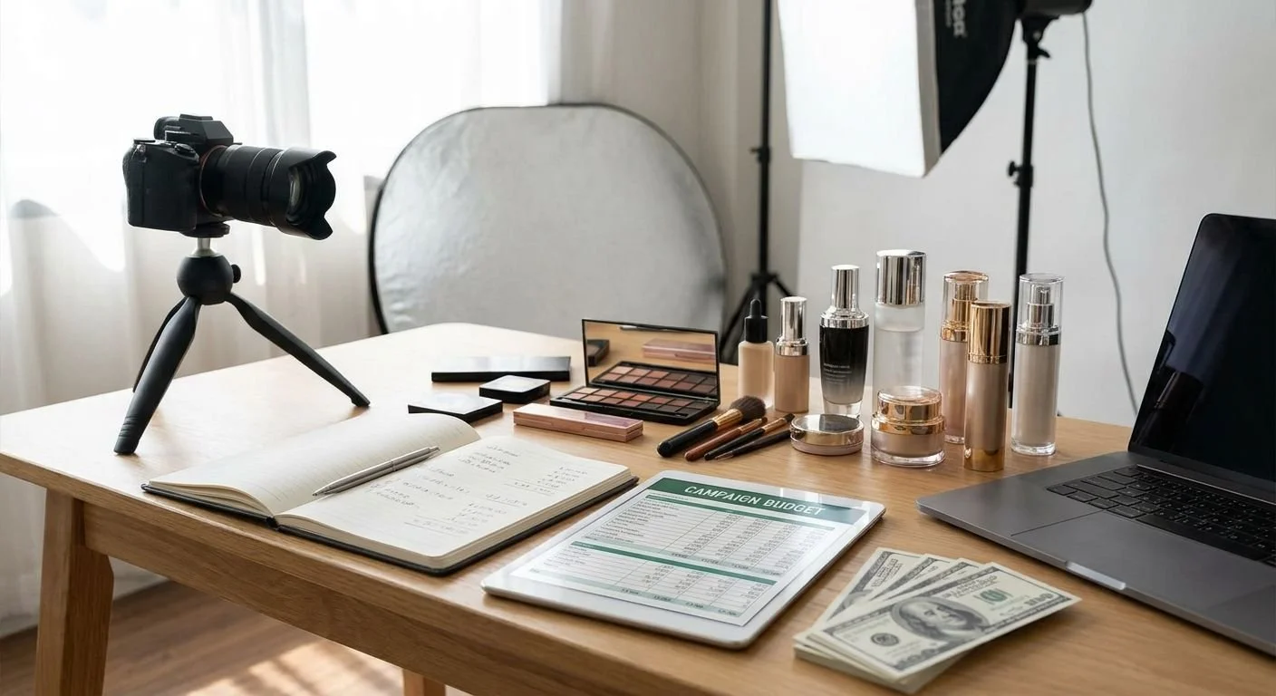 How to Budget for a Beauty Photography Campaign (2026)