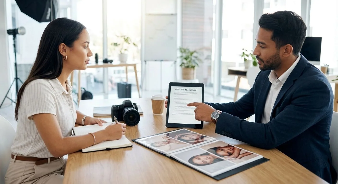 Negotiate Usage Rights for Beauty Photography (2026)