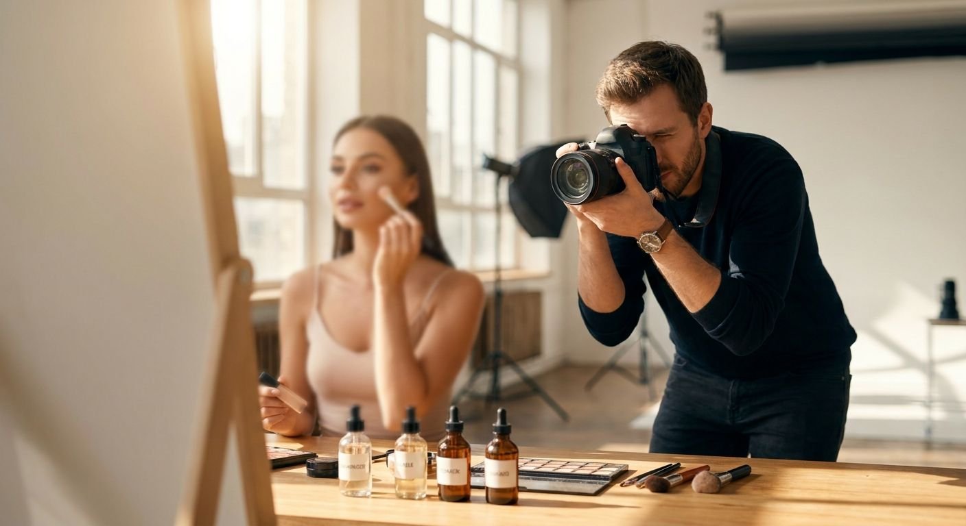 Best Photography Style for Celebrity Beauty Brands 2026