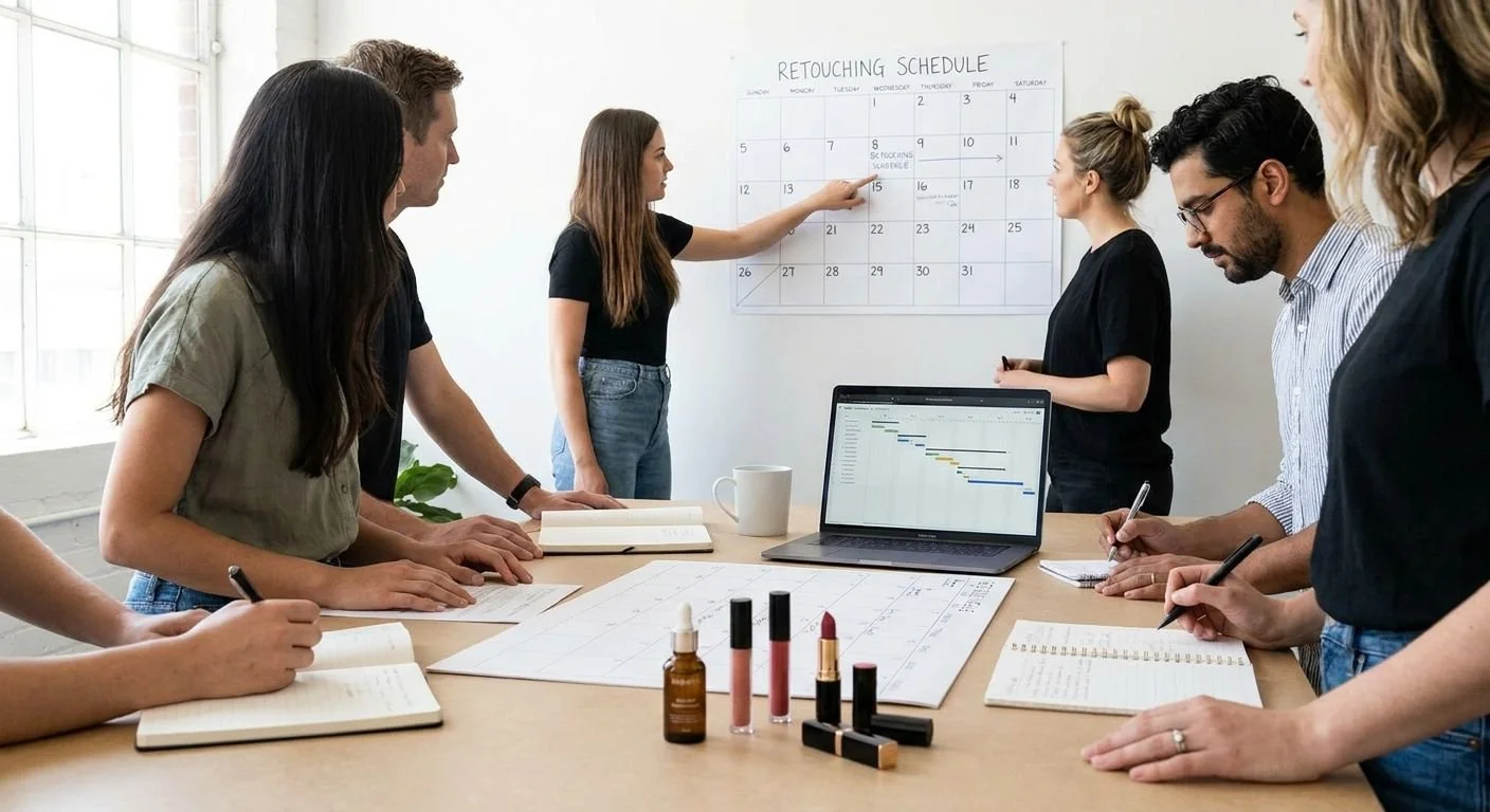 Retouching Turnaround for Beauty Shoots: 2026 Guide