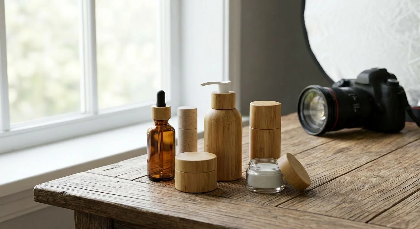 Refillable Beauty Packaging Photography Guide 2026