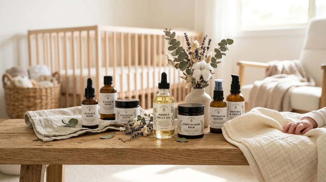 Maternity Skincare Photography 2026: What Actually Sells
