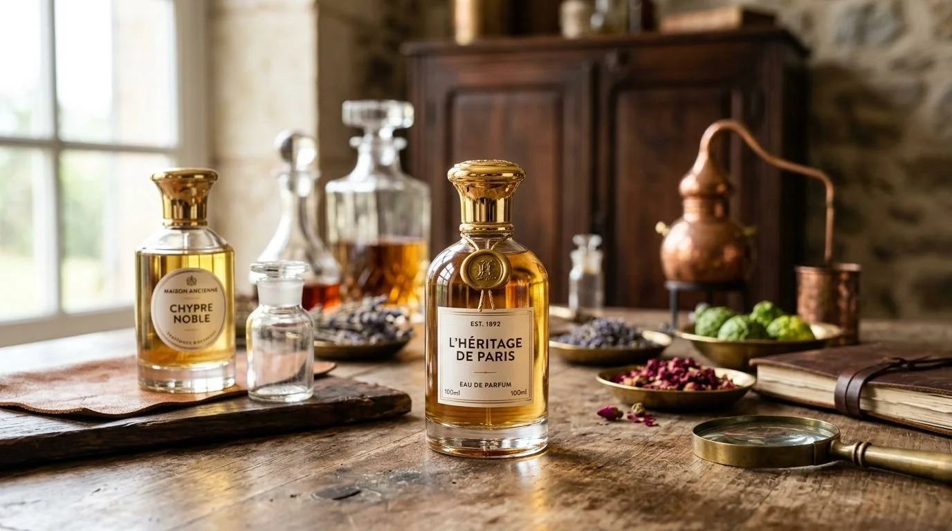 Heritage Fragrance Photography: 2026 Guide for Legacy Houses