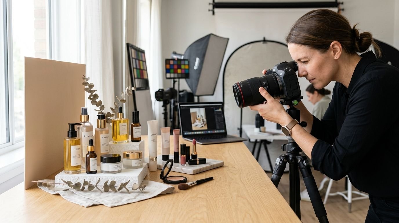 Wholesale Beauty Catalog Photography: 2026 Shoot Guide