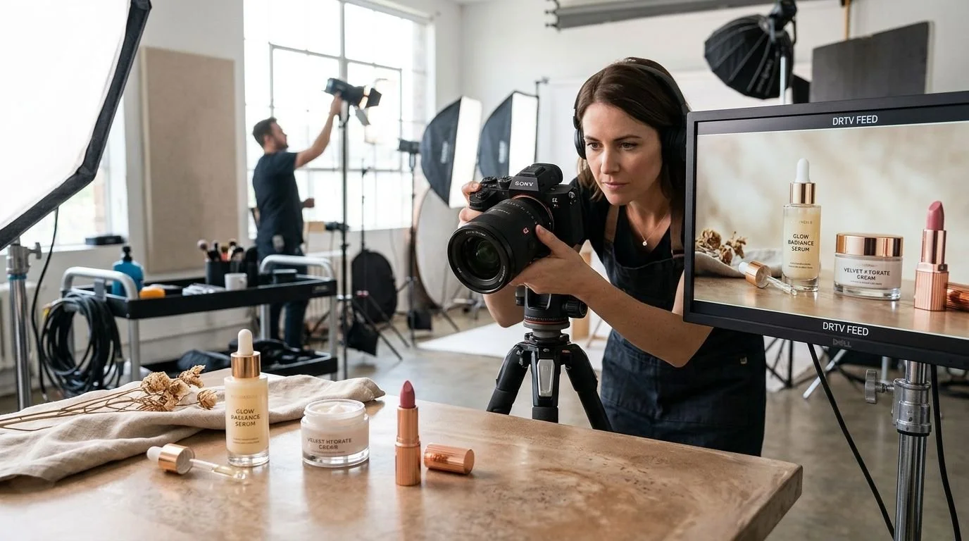 DRTV Beauty Product Photography: 2026 Guide
