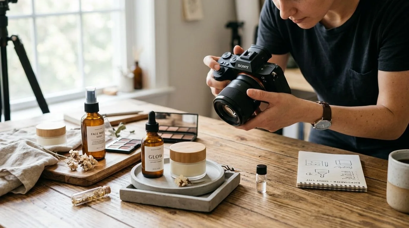 Kickstarter Beauty Product Photography: 2026 Verdict