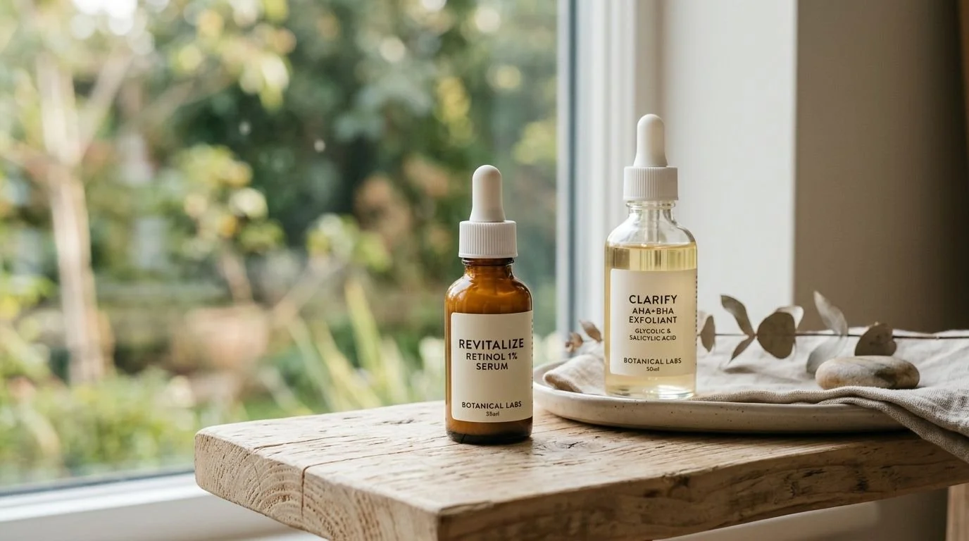 Retinol Product Photography: What Actually Works in 2026