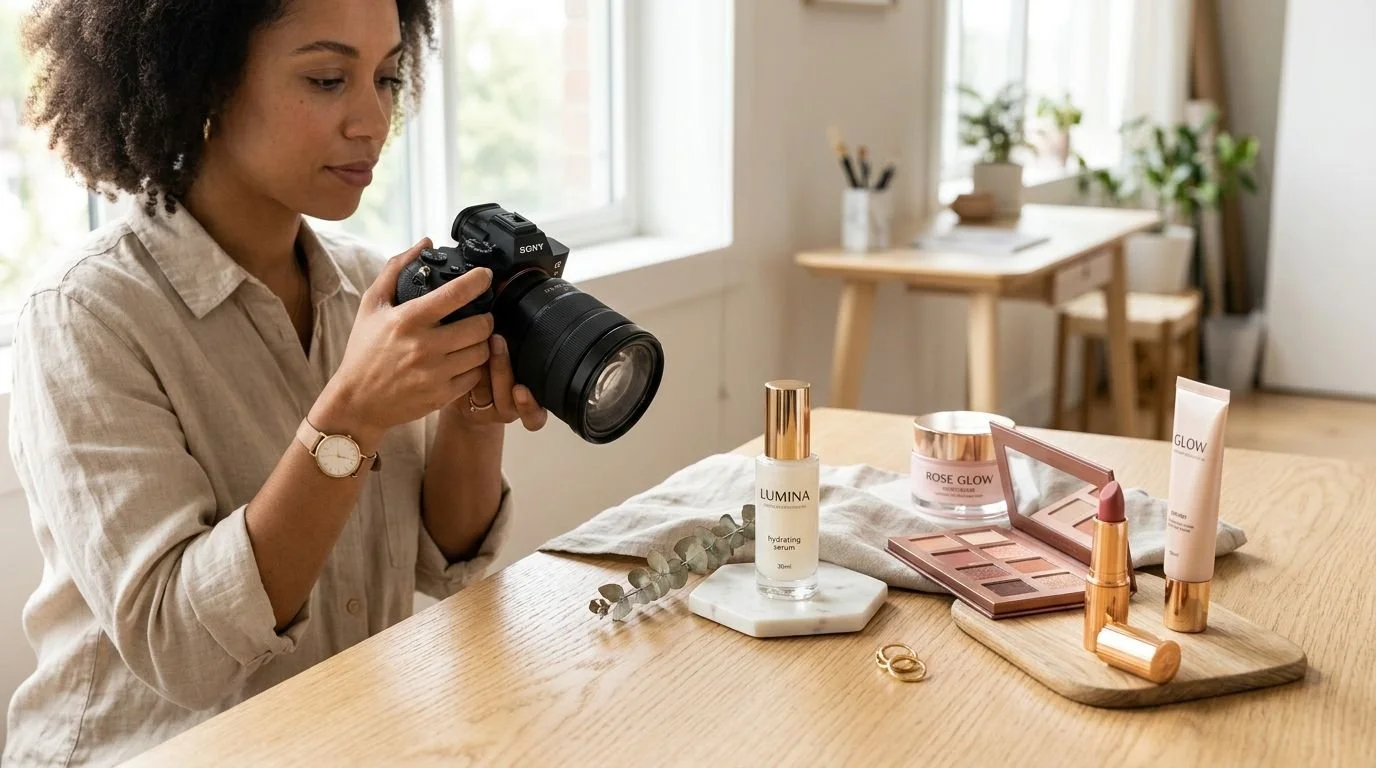 Paid Search Beauty Ad Photography: 2026 Crop Guide