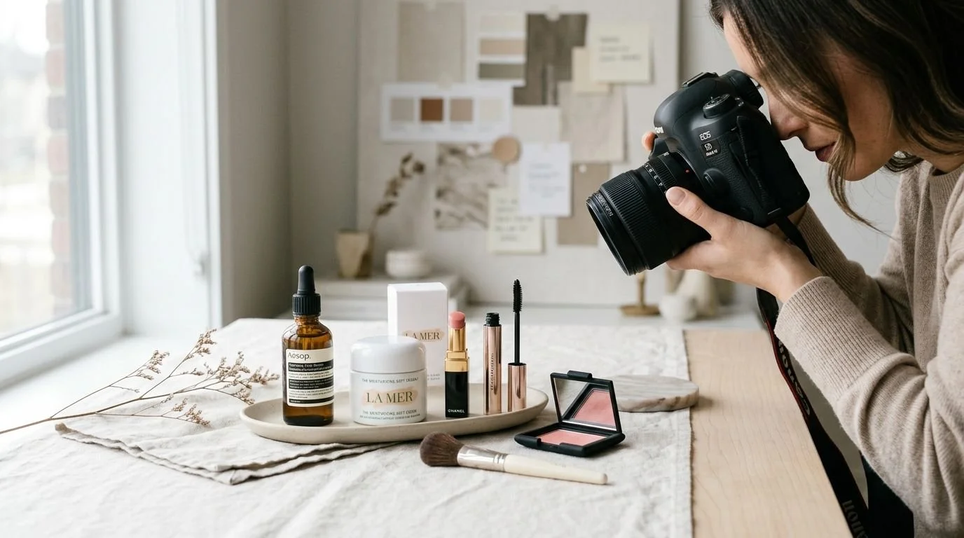 Beauty Brand Style Guide Photography: 2026 Shot Plan