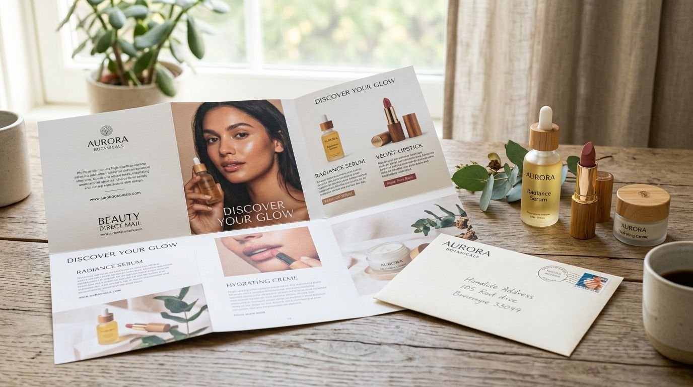Beauty Direct Mail Photography: 2026 Print-Ready Guide