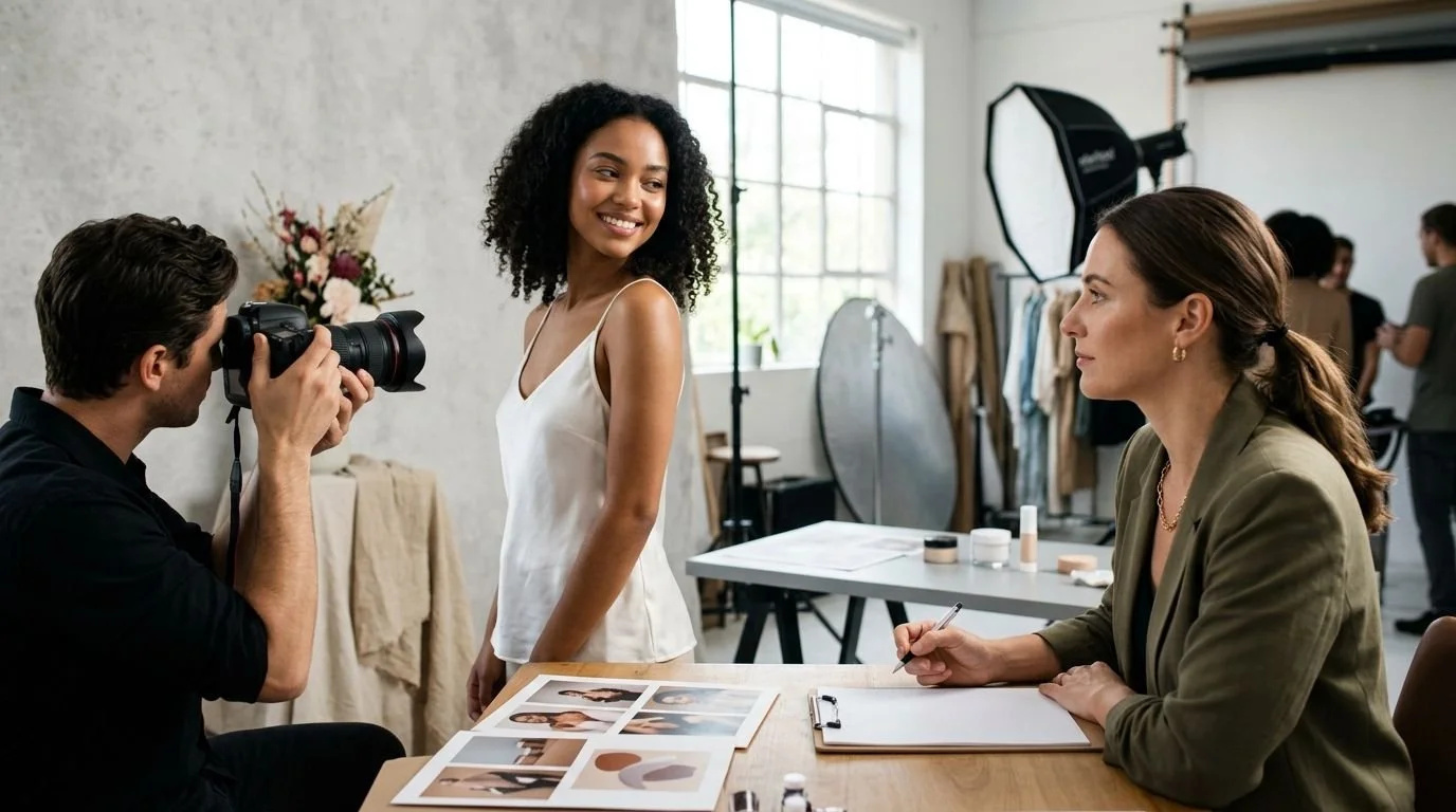 Casting Models for a Beauty Photoshoot: 2026 Guide