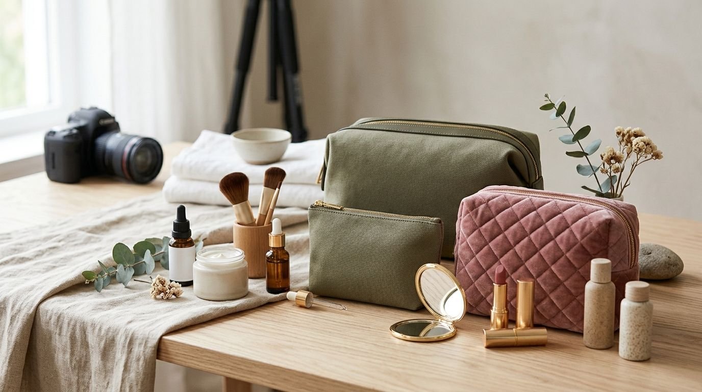 Cosmetic Bag Product Photography: Best Workflow 2026