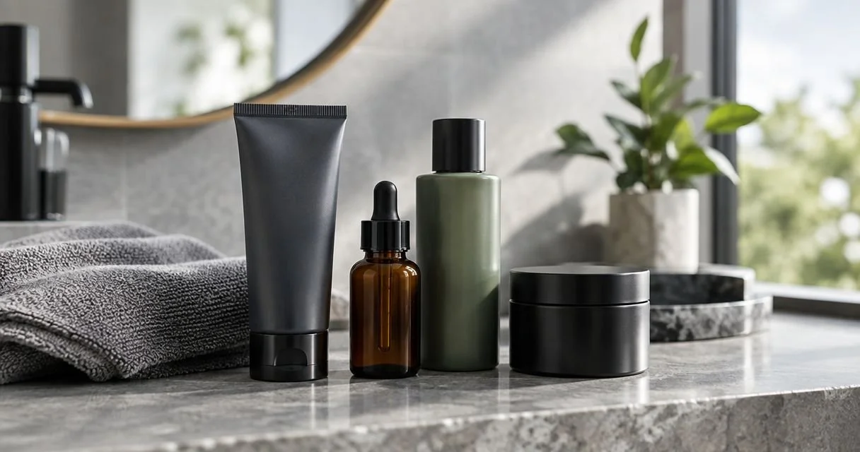 Men's Skincare Product Photography: 2026 Guide