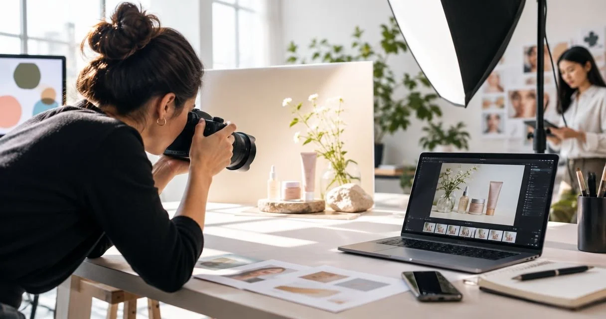 Beauty photography for in-house brand teams: complete 2026 guide