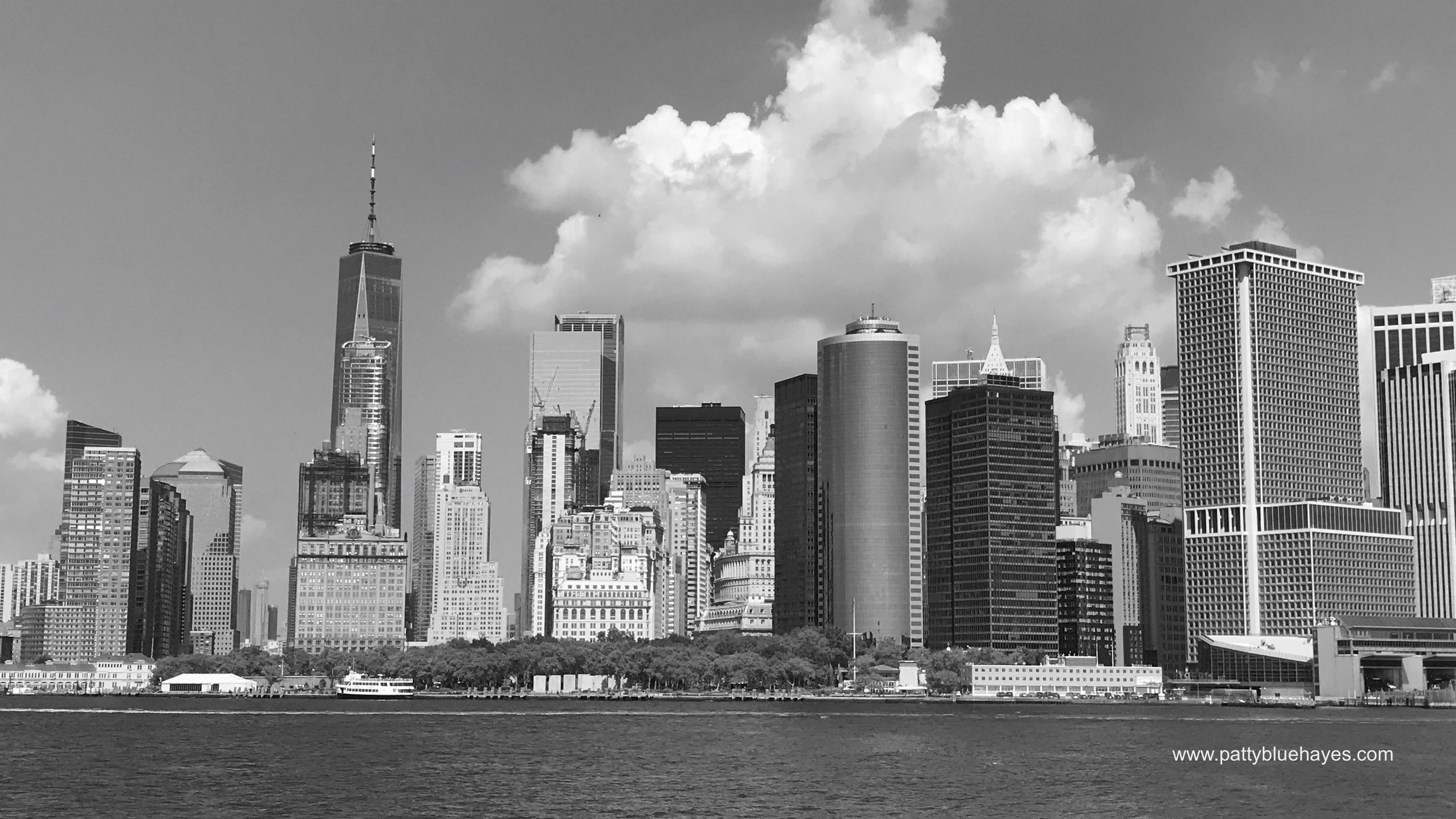From the Staten Island Ferry, NY