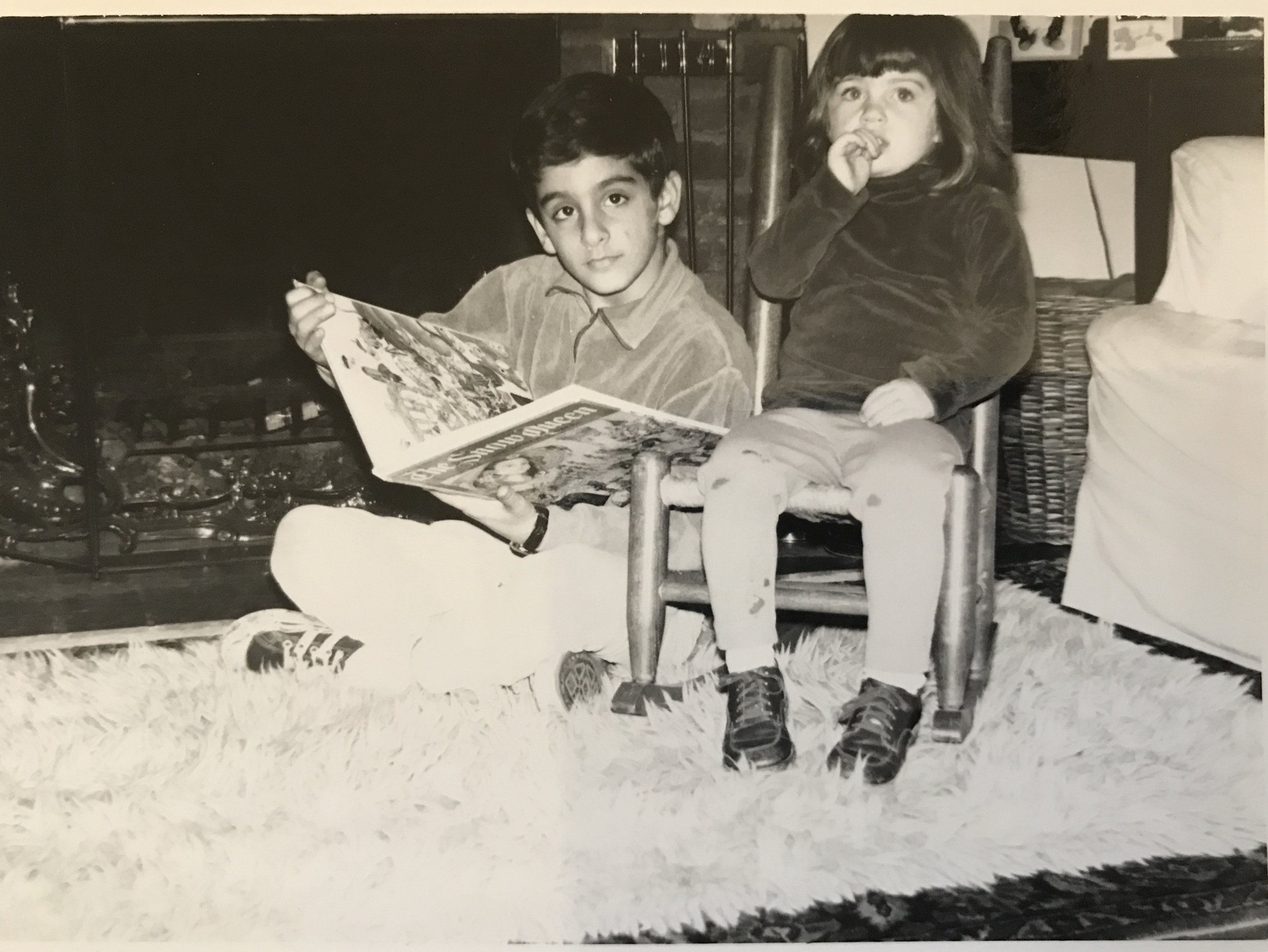 Happier times before my parent’s divorce