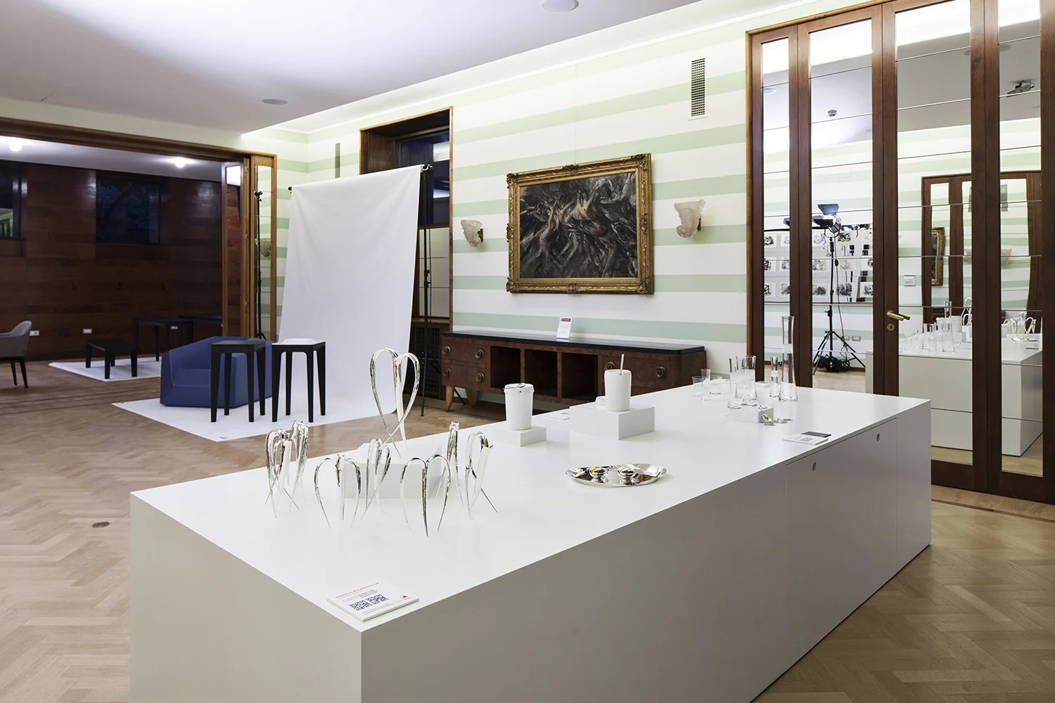 Wiener Silber Manufactur, David Tavcar, Lobmeyr, Neue Wiener Werkstätte Photography by Laura Fantacuzzi and Maxime Galati Fourcade