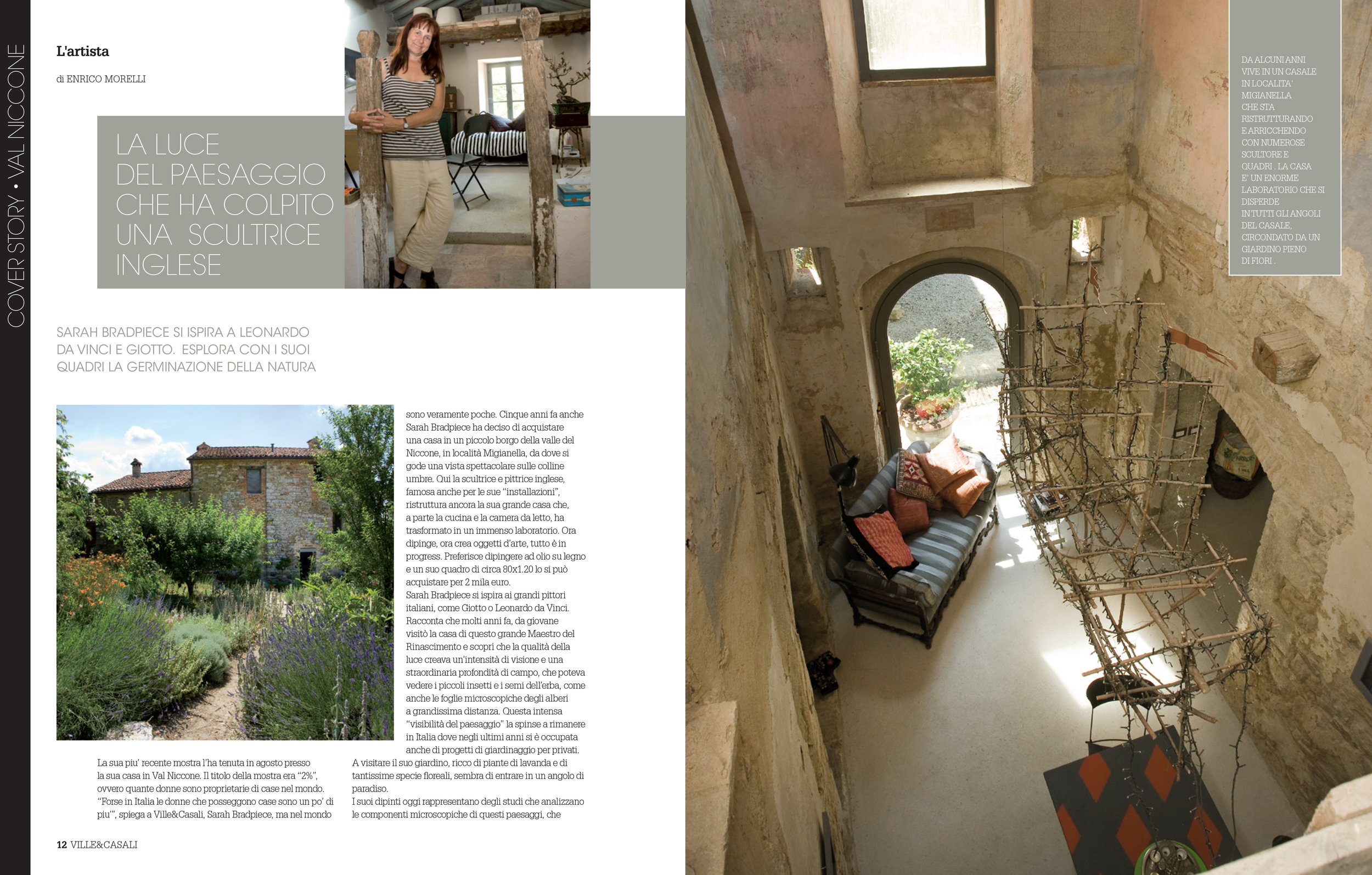 reproduced with permission of Ville e Casali