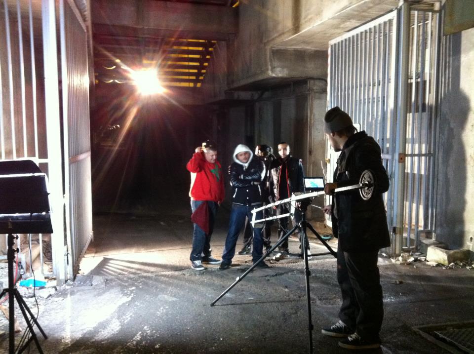  Premier jour de tournage du clip "Khalie" de JL Ewing - 2012 