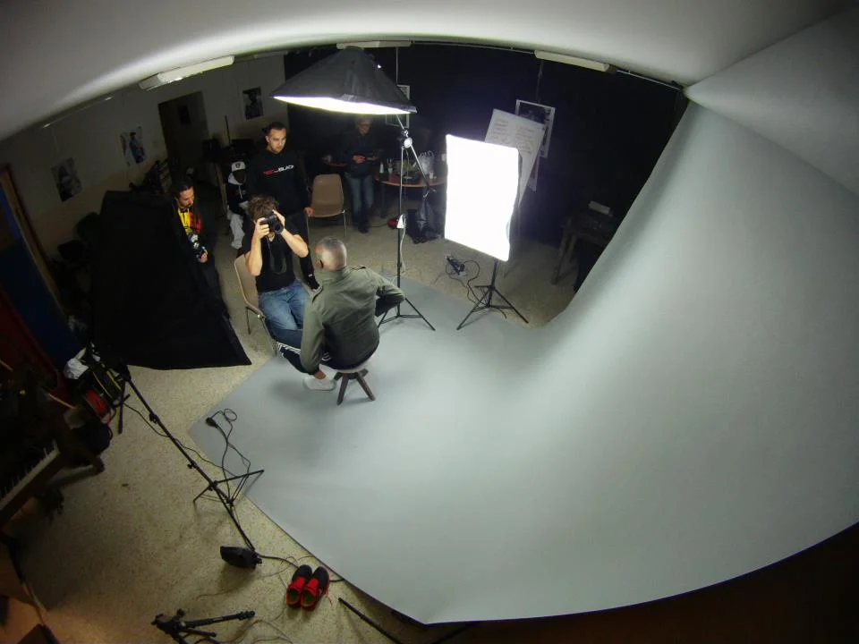  Shoot photo pour la pochette d'album "Guerilla" de ADN Khattabi - 2012 