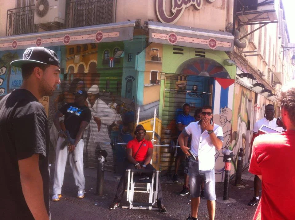  Tournage du clip "Rompompom" des Zbatata - 2013 