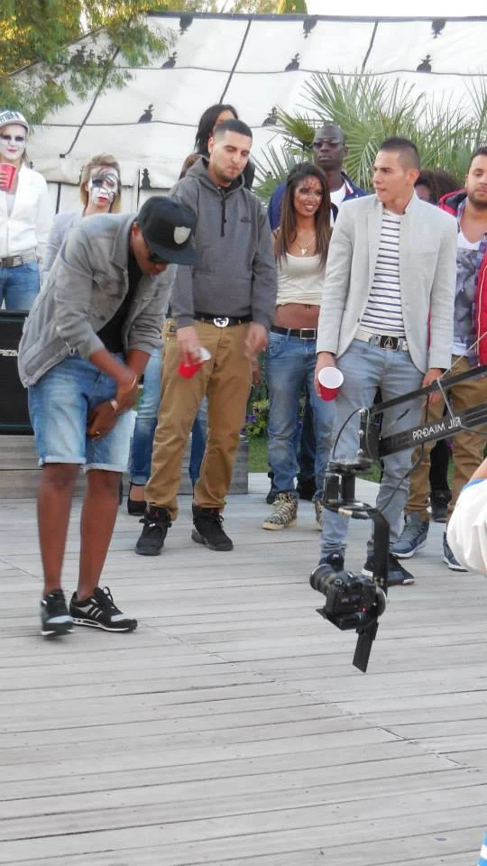  Premier jour de tournage du clip "Amigo" des Zbatata ft. Soprano - 2013 