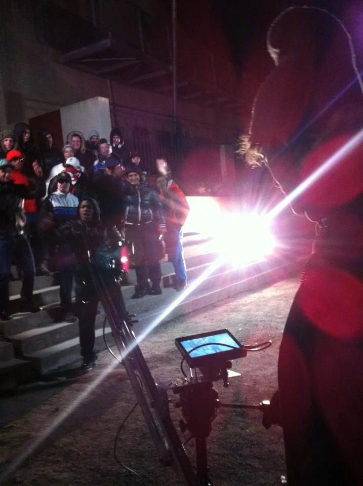  Tournage du clip "Pendules a L'heure" de Kinio - 2012 