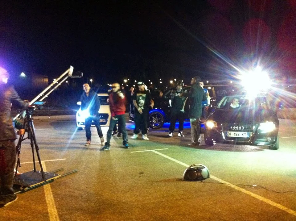  Premier jour de tournage du clip "Loup Vuitton" de Nasty Nas - 2012 