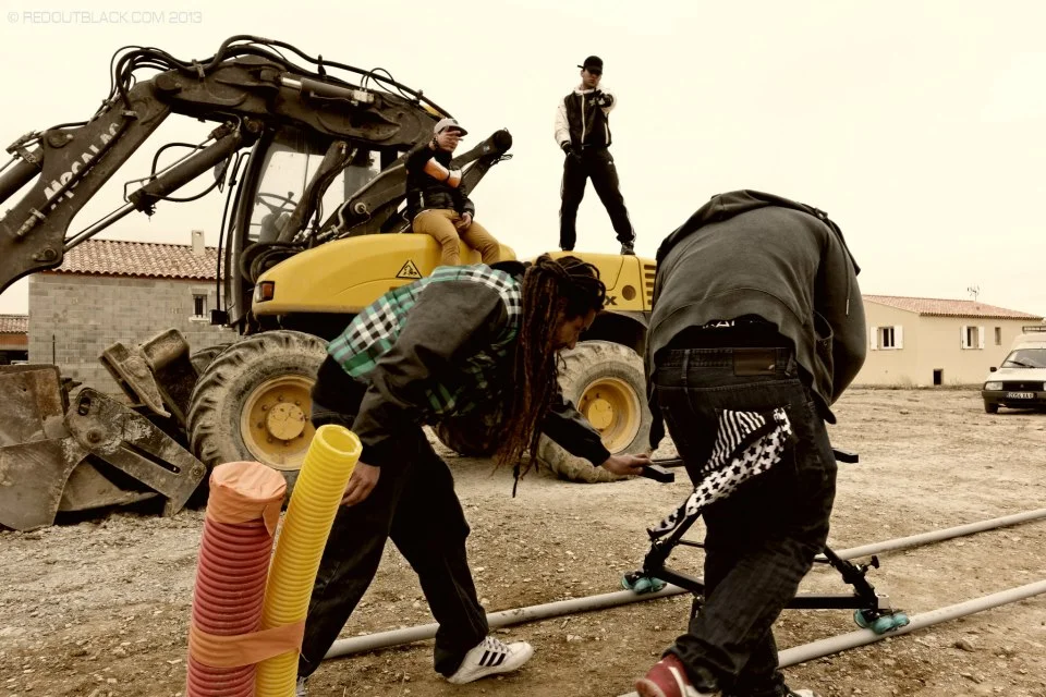  Deuxième jour de tournage du clip "Génération Déter" de Krimo - 2013 