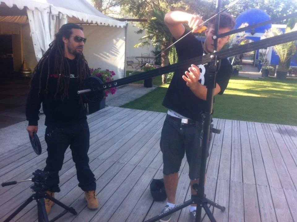  Premier jour de tournage du clip "Amigo" des Zbatata ft. Soprano - 2013 