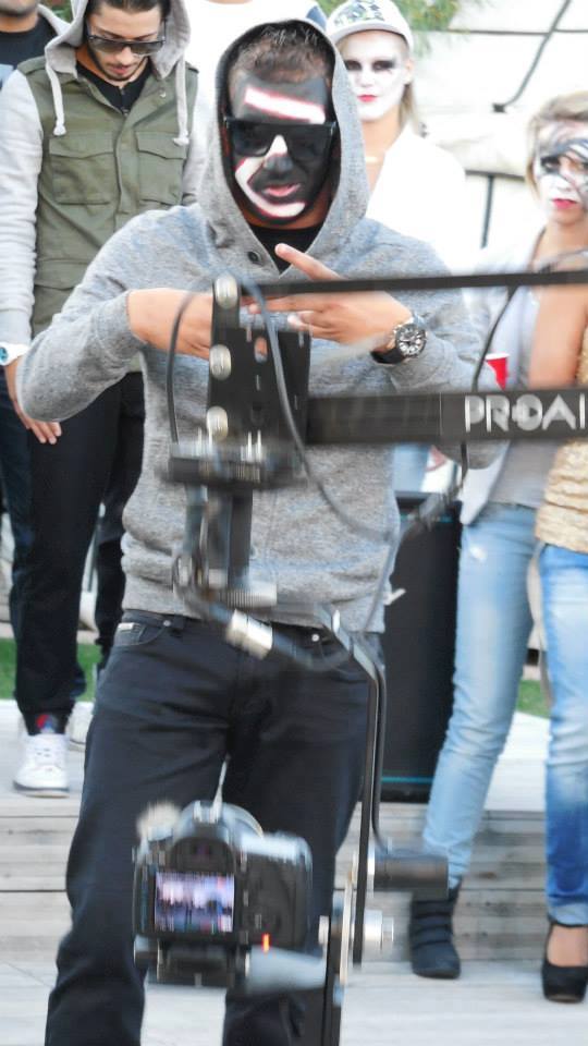  Premier jour de tournage du clip "Amigo" des Zbatata ft. Soprano - 2013 