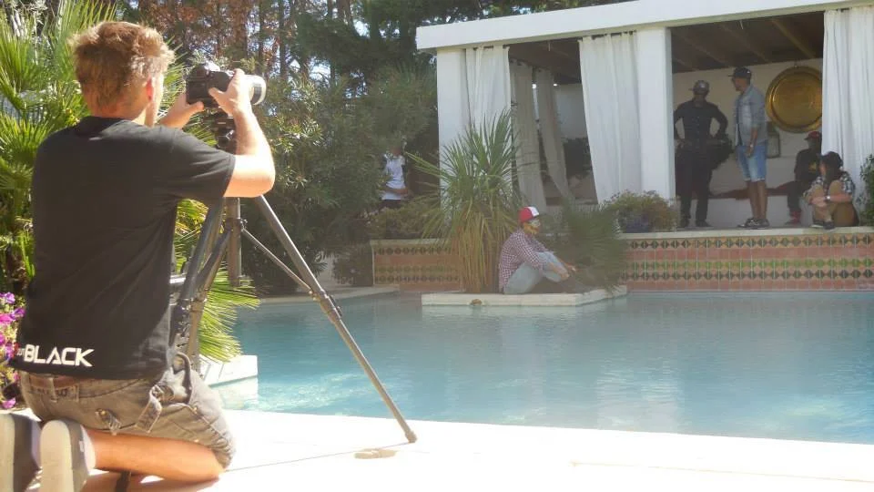  Premier jour de tournage du clip "Amigo" des Zbatata ft. Soprano - 2013 