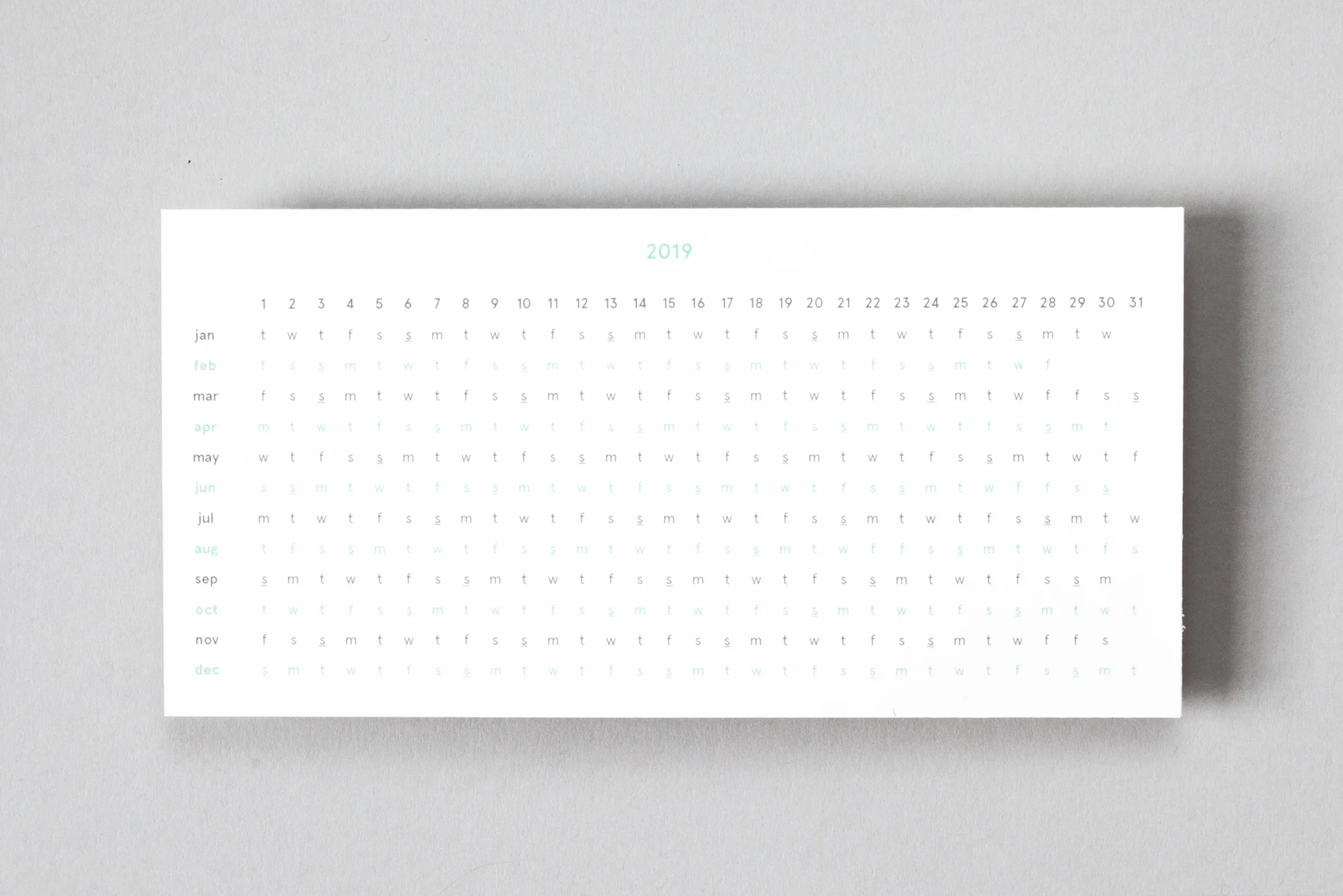 Layflat Weekly Planner Calendar Insert.jpg