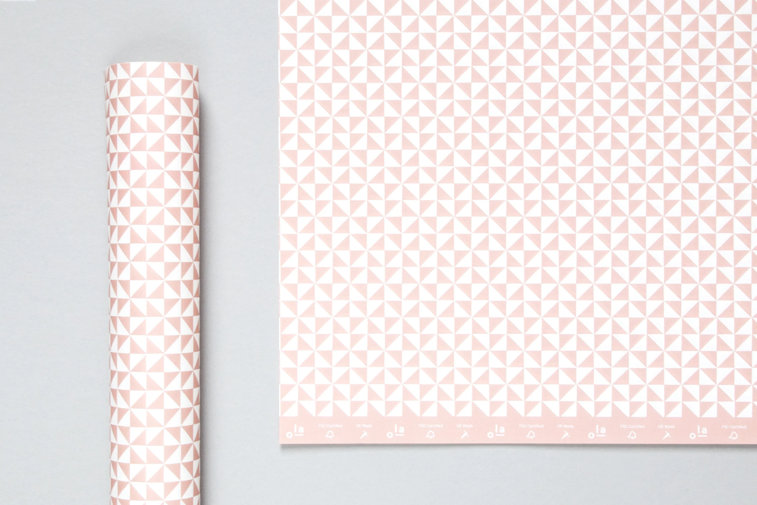 PP025 - Patterned Papers, Kaffe Print in Clay Pink, ola 2.jpg