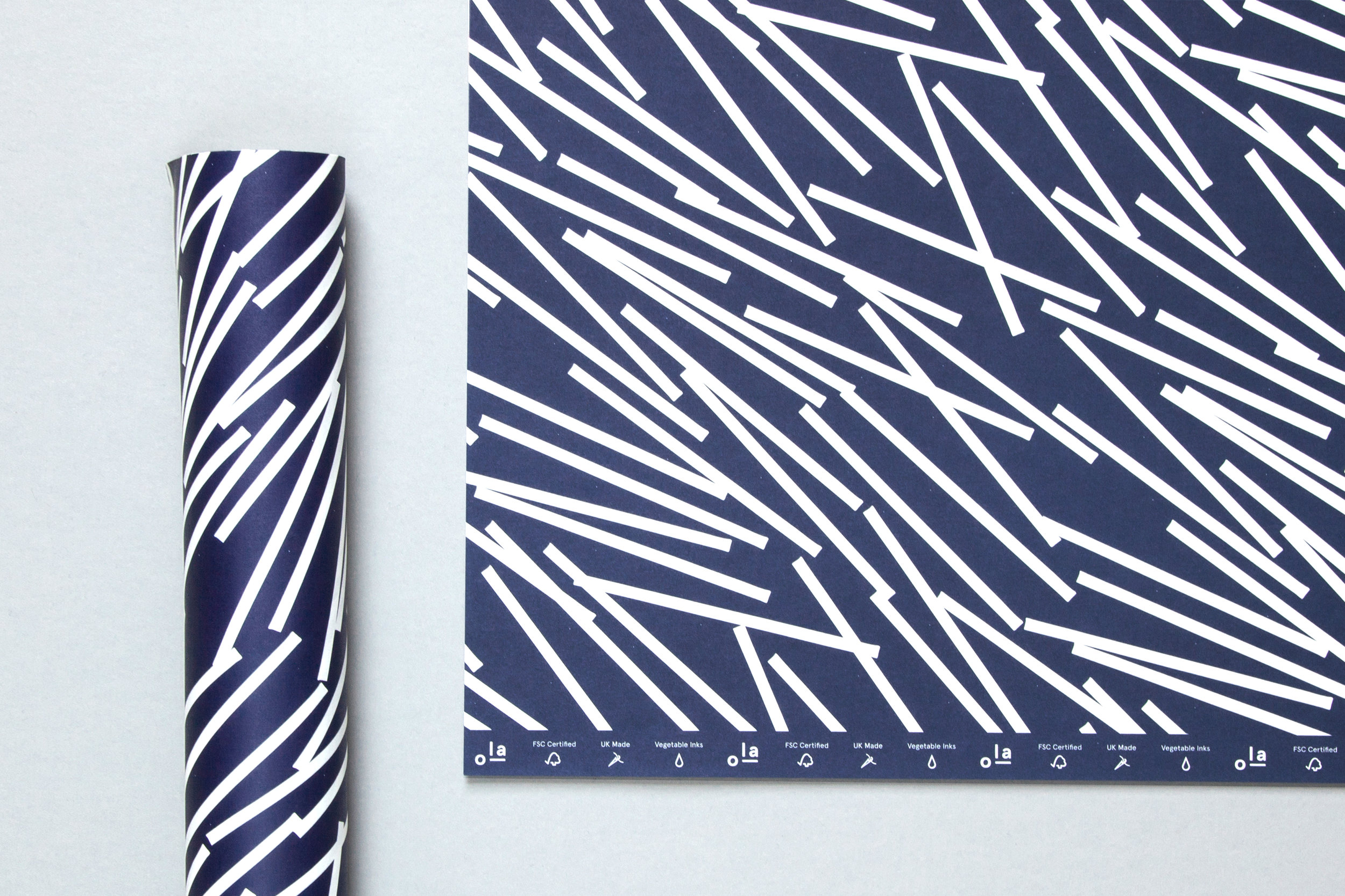 PP014 - Patterned Papers, Lines Print in Navy, ola 2.jpg