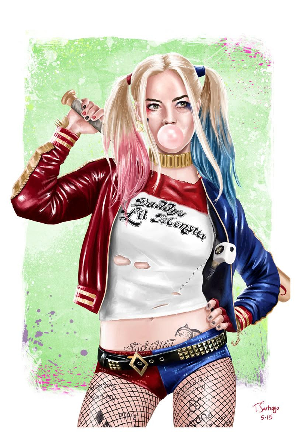 Harley Quinn (Birds of Prey) — Tony Santiago Art