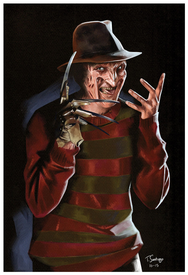 Classic Horror Movies — Tony Santiago Art