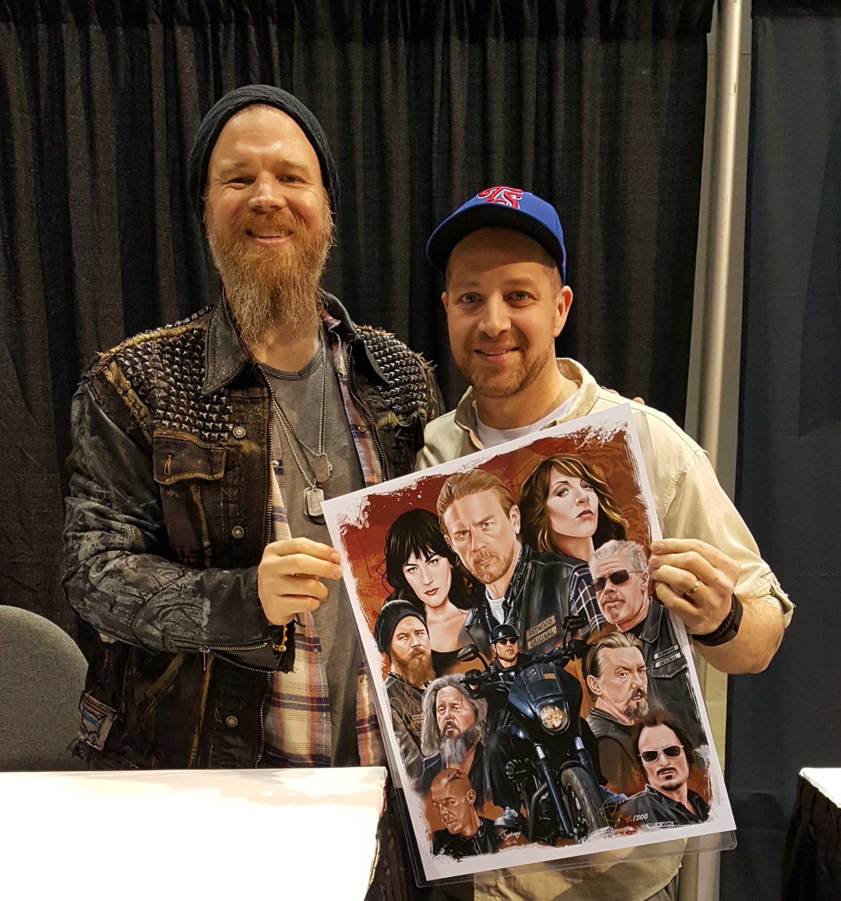 Opie-signing-fan-art-by-Tony-Santiago.jpg