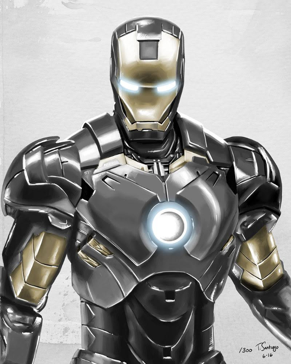 Limited Edition Posters Tony Santiagos Marvel Fan Art