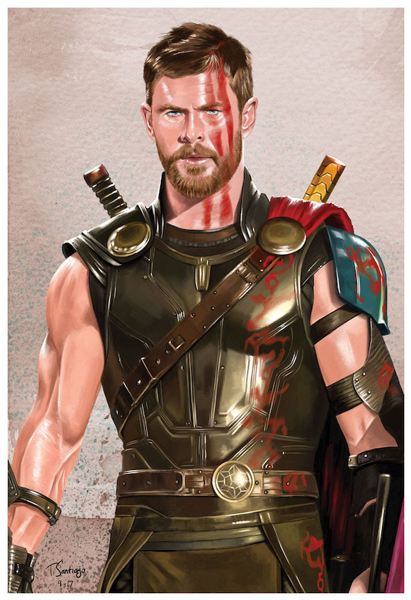 Thor - Ragnarok — Tony Santiago Art