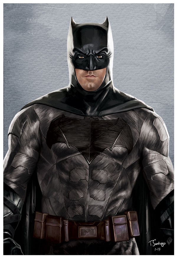 Batman — Tony Santiago Art
