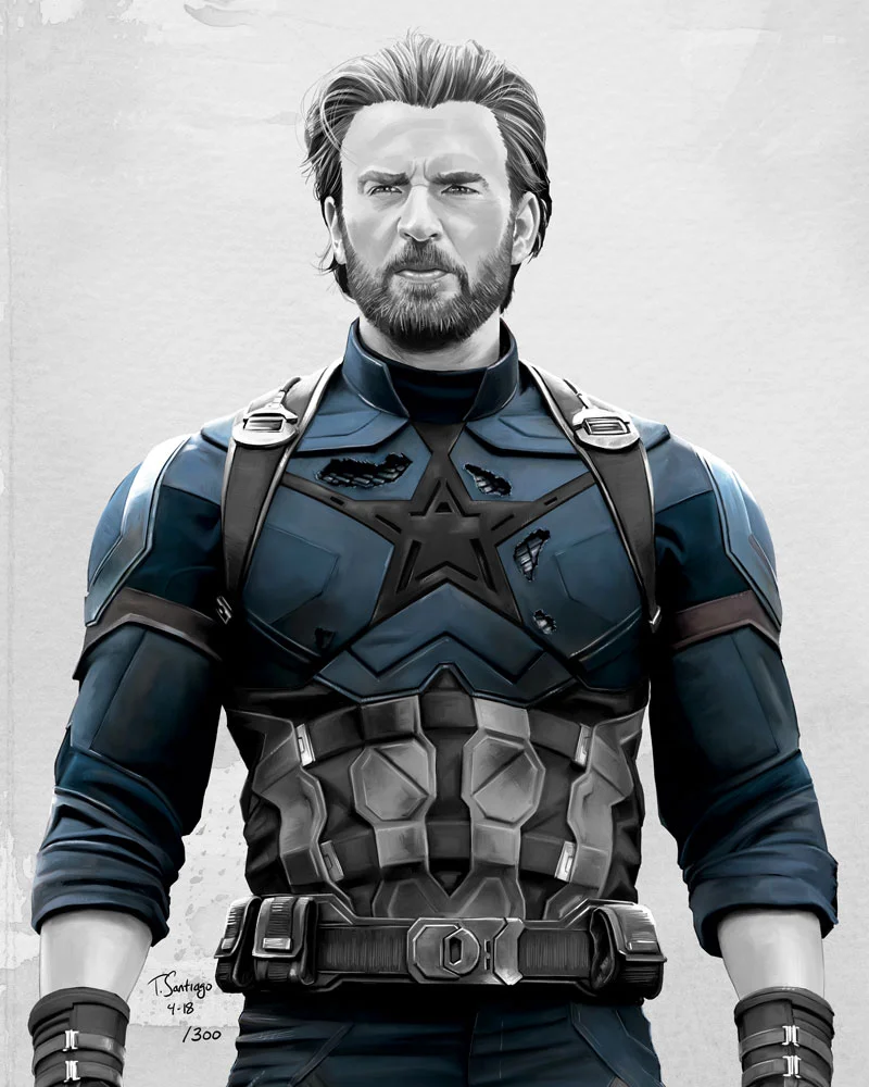 Captain America Poster