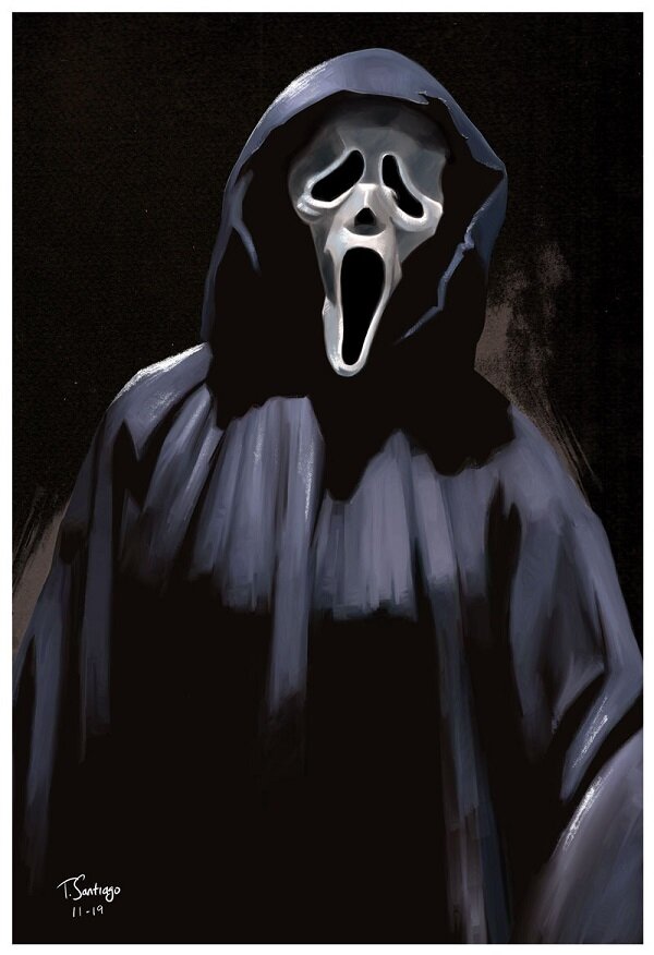 Ghostface — Tony Santiago Art