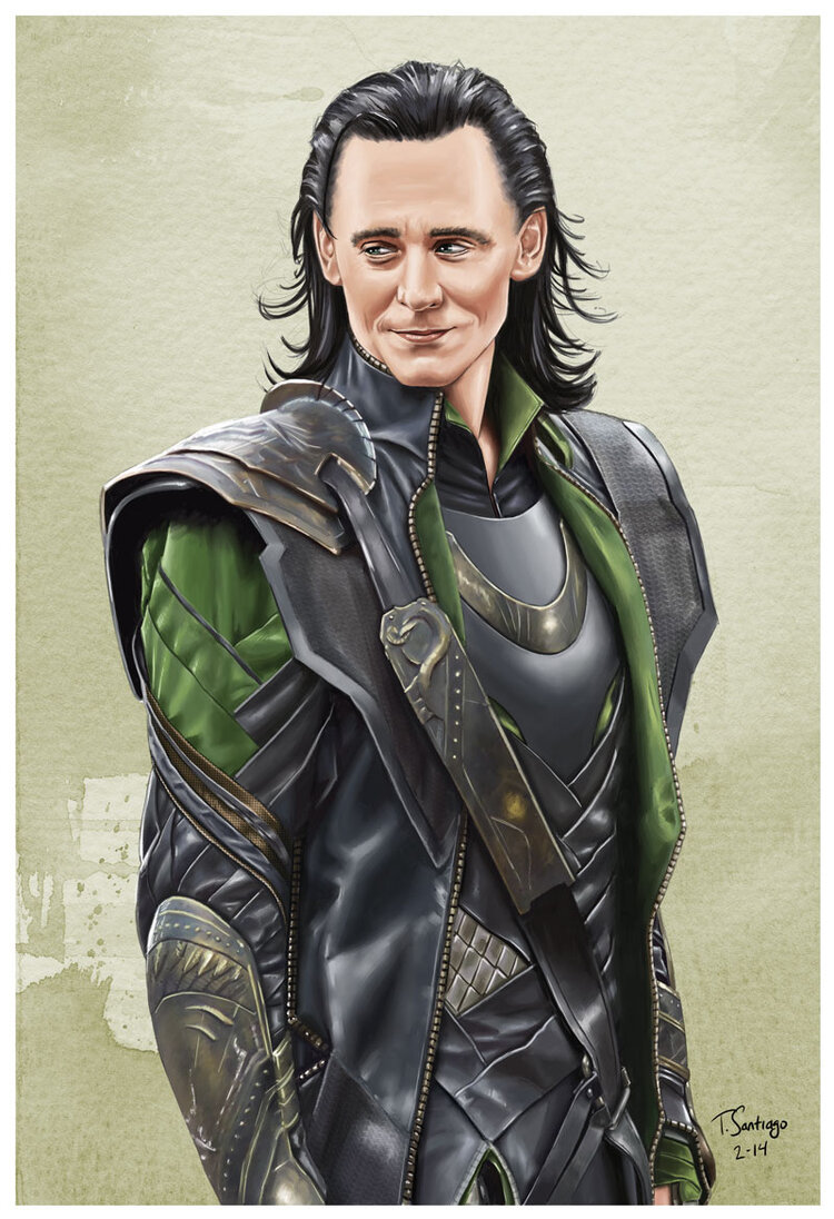Loki — Tony Santiago Art