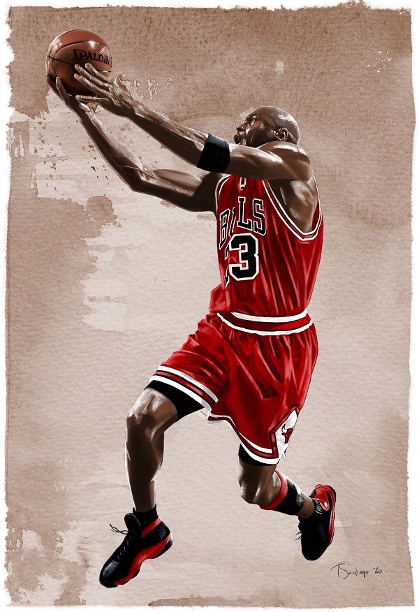 Chicago Bulls 23 MJ Red  Chicago bulls wallpaper, Logo chicago